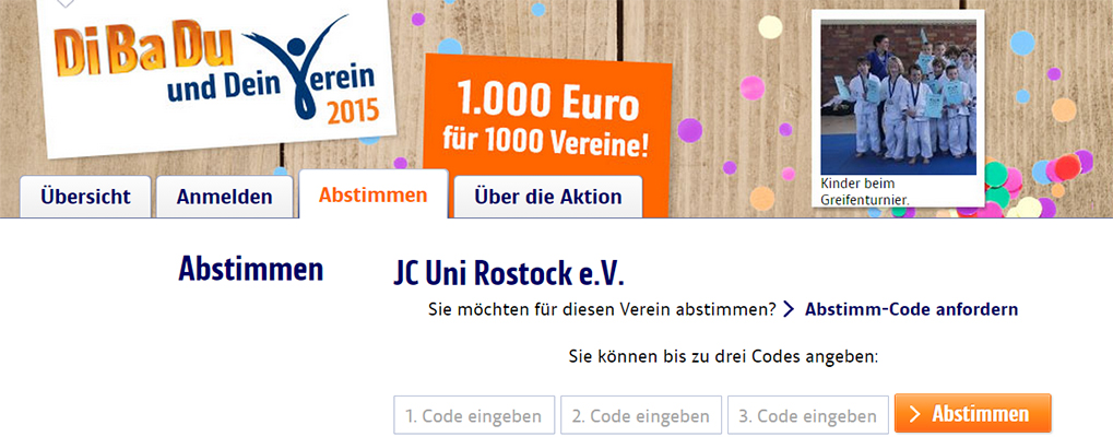 1000 € für deinen Verein