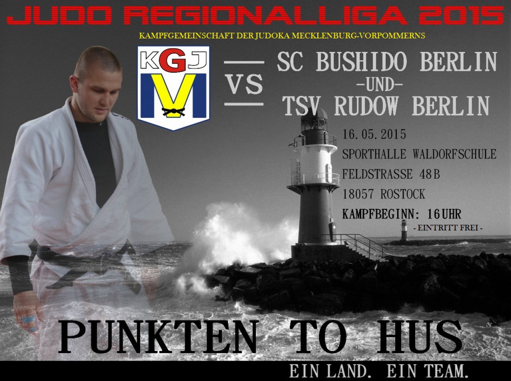Regionalliga Heimkampf in Rostock