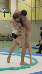 Sumo DEM 2015 - Sumogreifen Jan & Alex