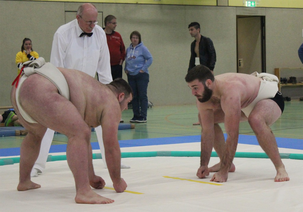 Sumo DEM 2015 - Sumogreifen Martin