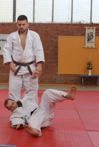 Kata-Meisterschaft - Gino und Jonas bei Nage-no-kata