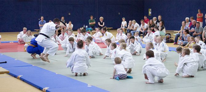 Judo für Kinder – Anfängerkurse starten im September Judo für Kinder – Anfängerkurse starten im September