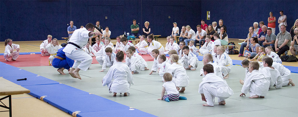 Judo für Kinder – Anfängerkurse starten im Oktober
