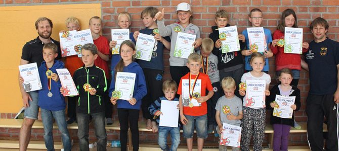 Judogreifen holen gesamte Tierparlette bei Judosafari Judogreifen holen gesamte Tierparlette bei Judosafari