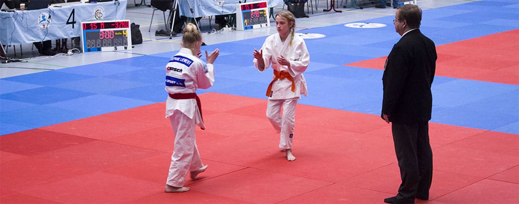 Klara holt Bronze bei NODEM in Greifswald