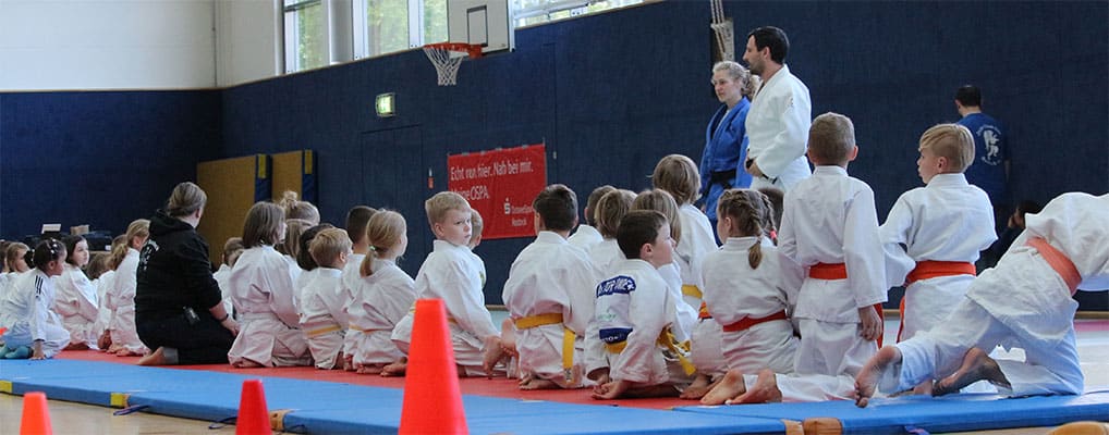 Judo für Kinder – Anfängerkurs startet am 2. September