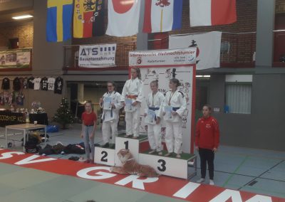 25. WT Grimmen Anni 1. Platz - Judo Rostock