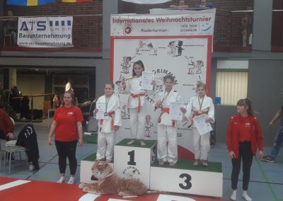 25. WT Grimmen Elli 2. Platz - Judo Rostock