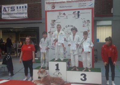 25. WT Grimmen Henrik 1. Platz - Judo Rostock