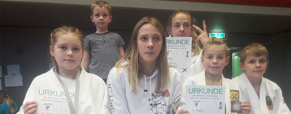 25. Weihnachtsturnier Grimmen 2019 - Judo Rostock