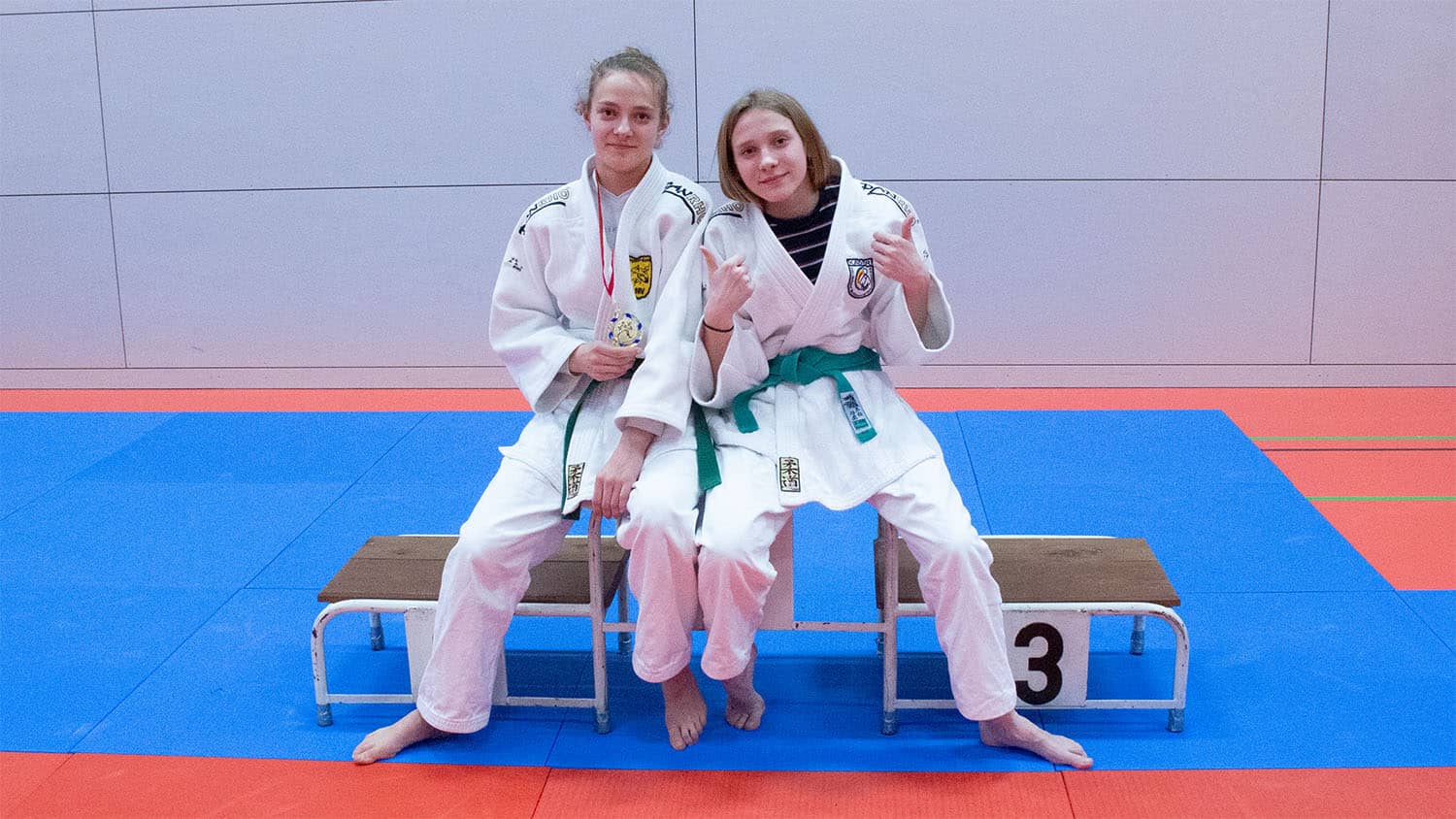 NODEM U18 & U15 Strausberg Anni wird Meister – Judo Rostock