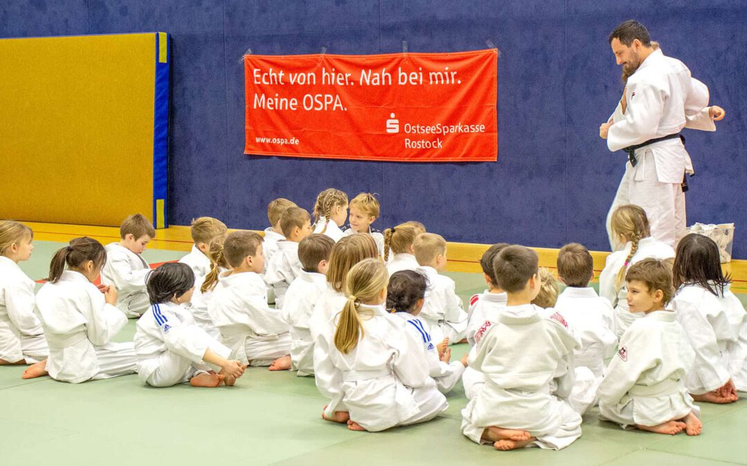 Judo für Kinder – Anfängerkurs startet am 30. August