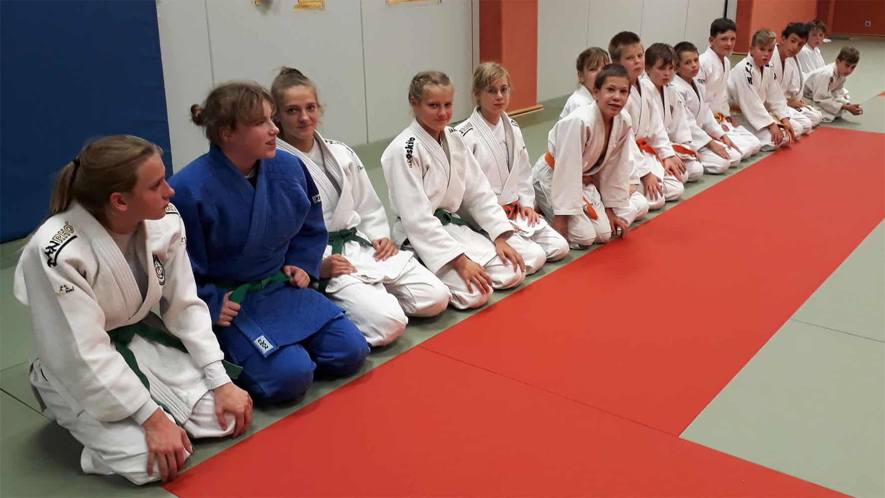 Gemeinsames Training Rostock – Judo Rostock