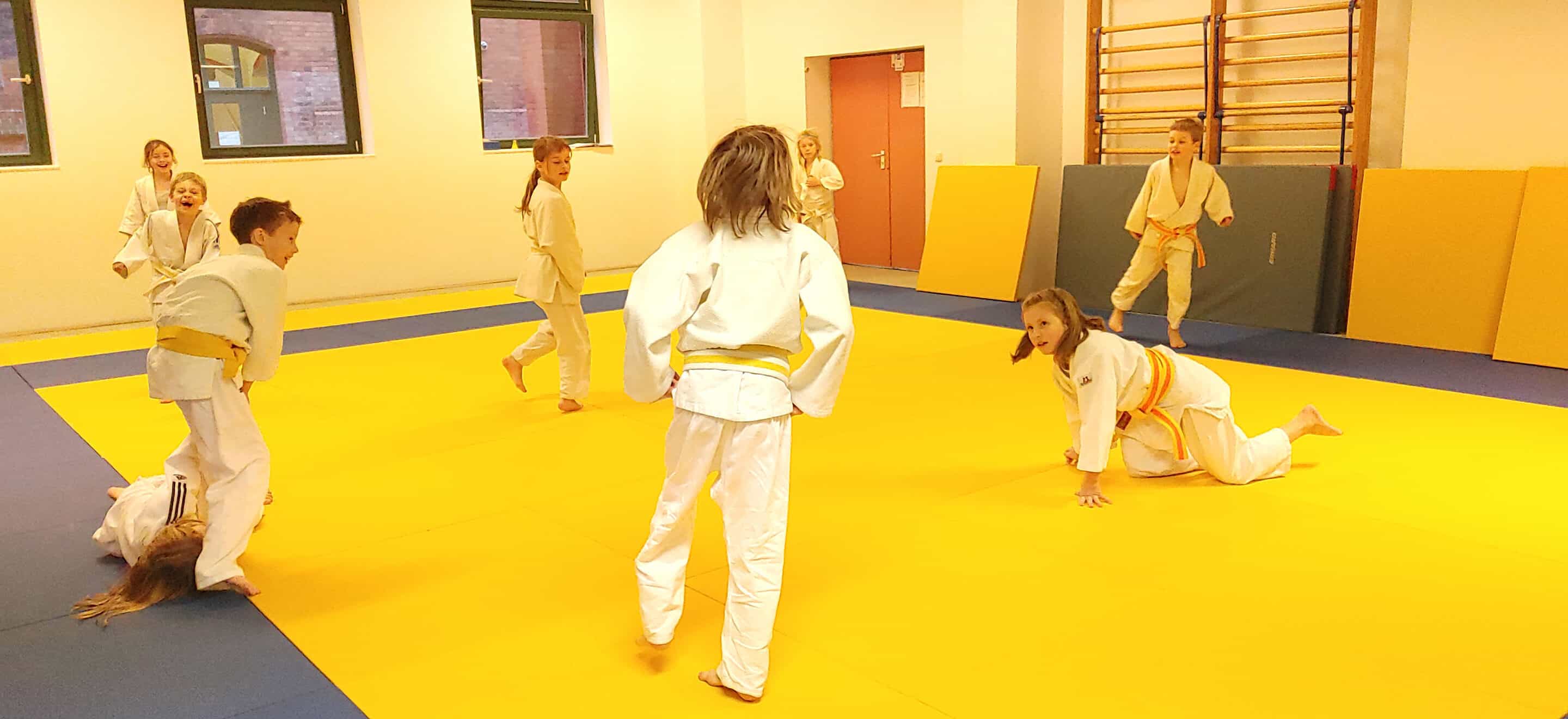 Kindertraining 4 – Judo Rostock