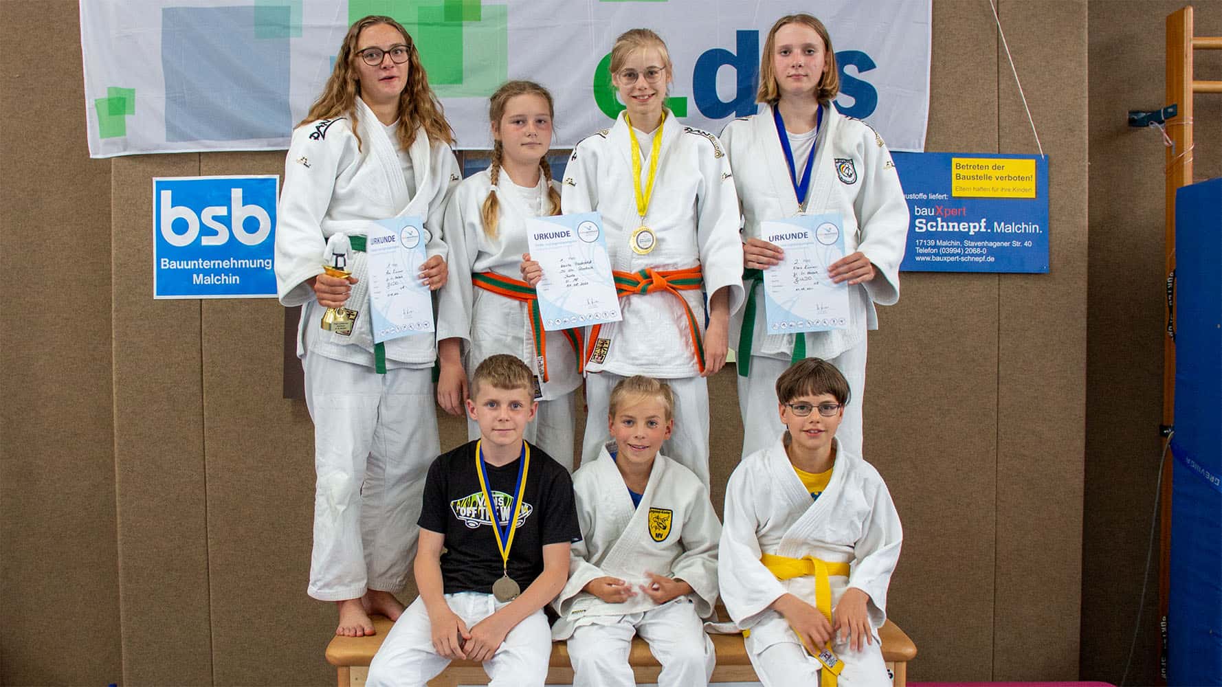 Erfolgreicher Auftakt beim Wettkampf - Judo Rostock