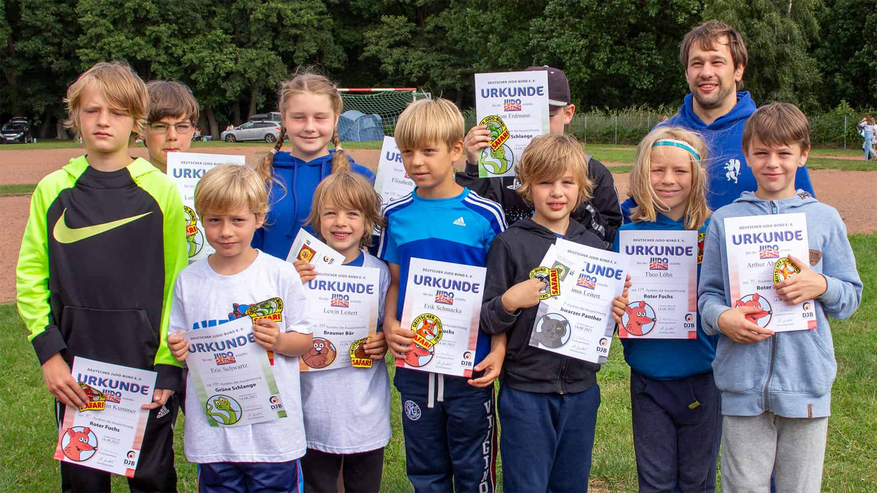 Judosafari in Prerow – Judo Rostock