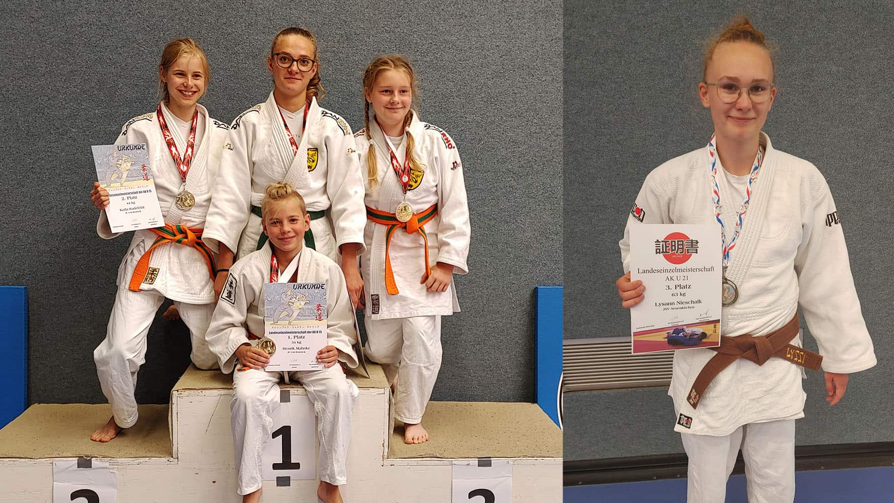 Erfolgreiche LEM U15 U18 U21 in Greifswald – Judo Rostock