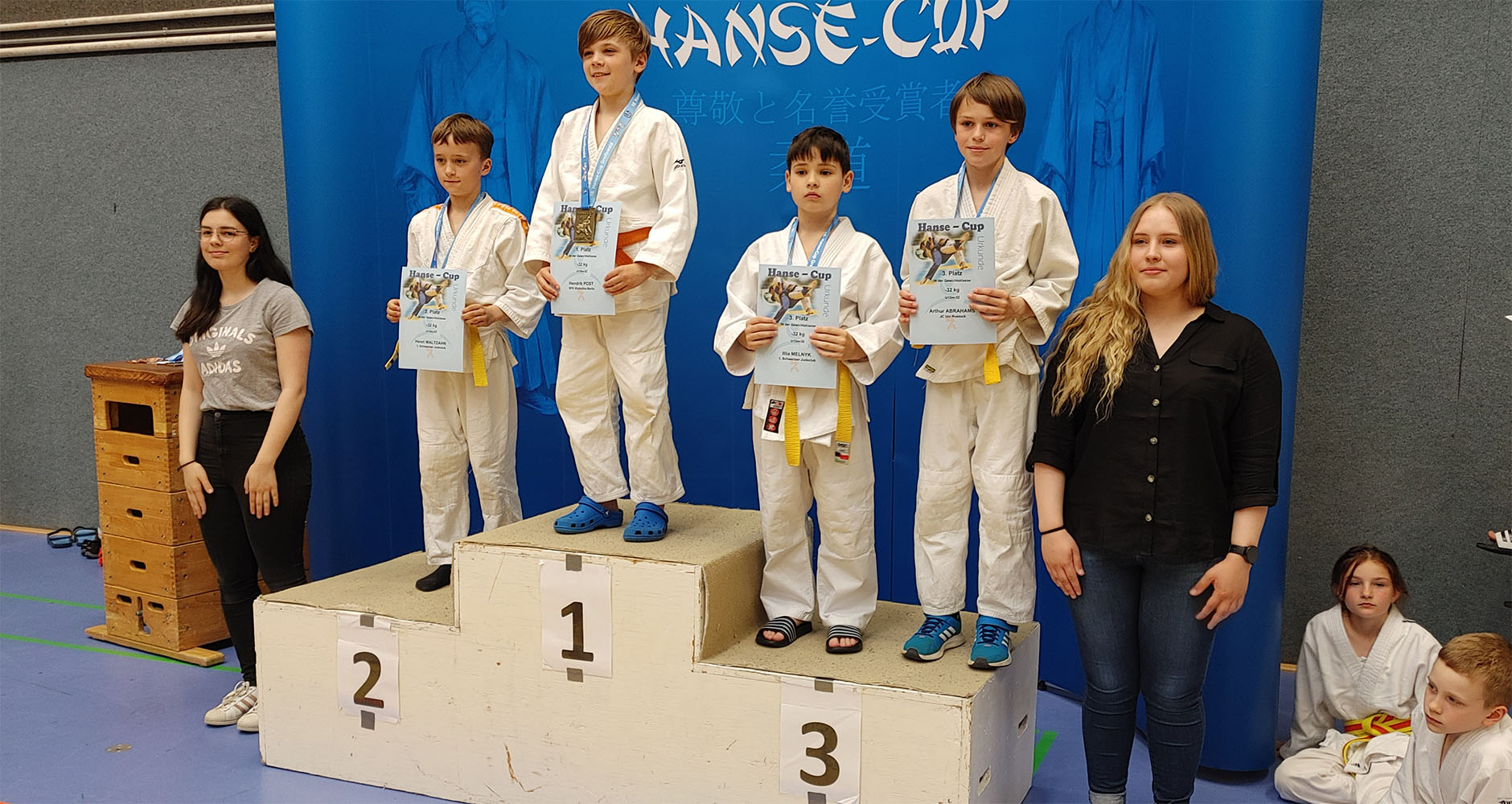Hanse-Cup Greifswald – Judo Rostock