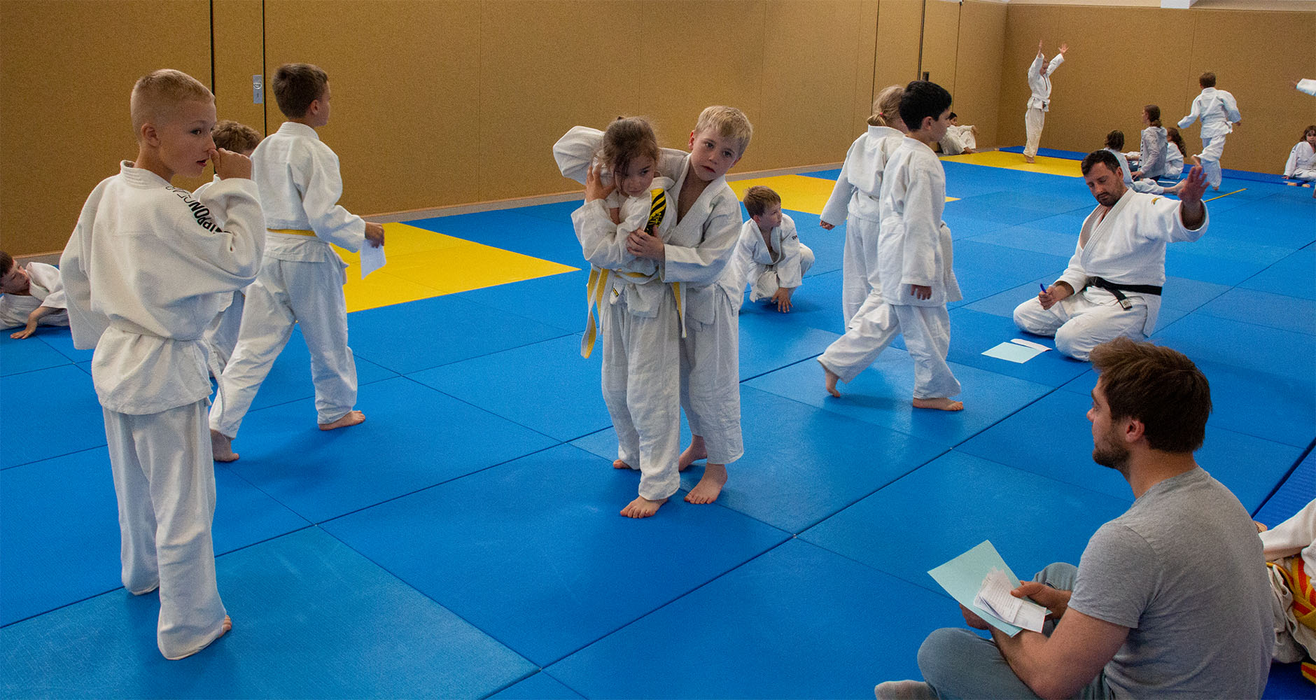 16. Greifenturnier – Judo Rostock