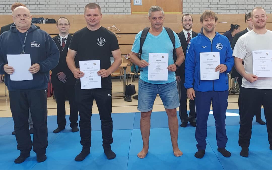 JC Uni Rostock zum Landesstützpunkt Judo ernannt