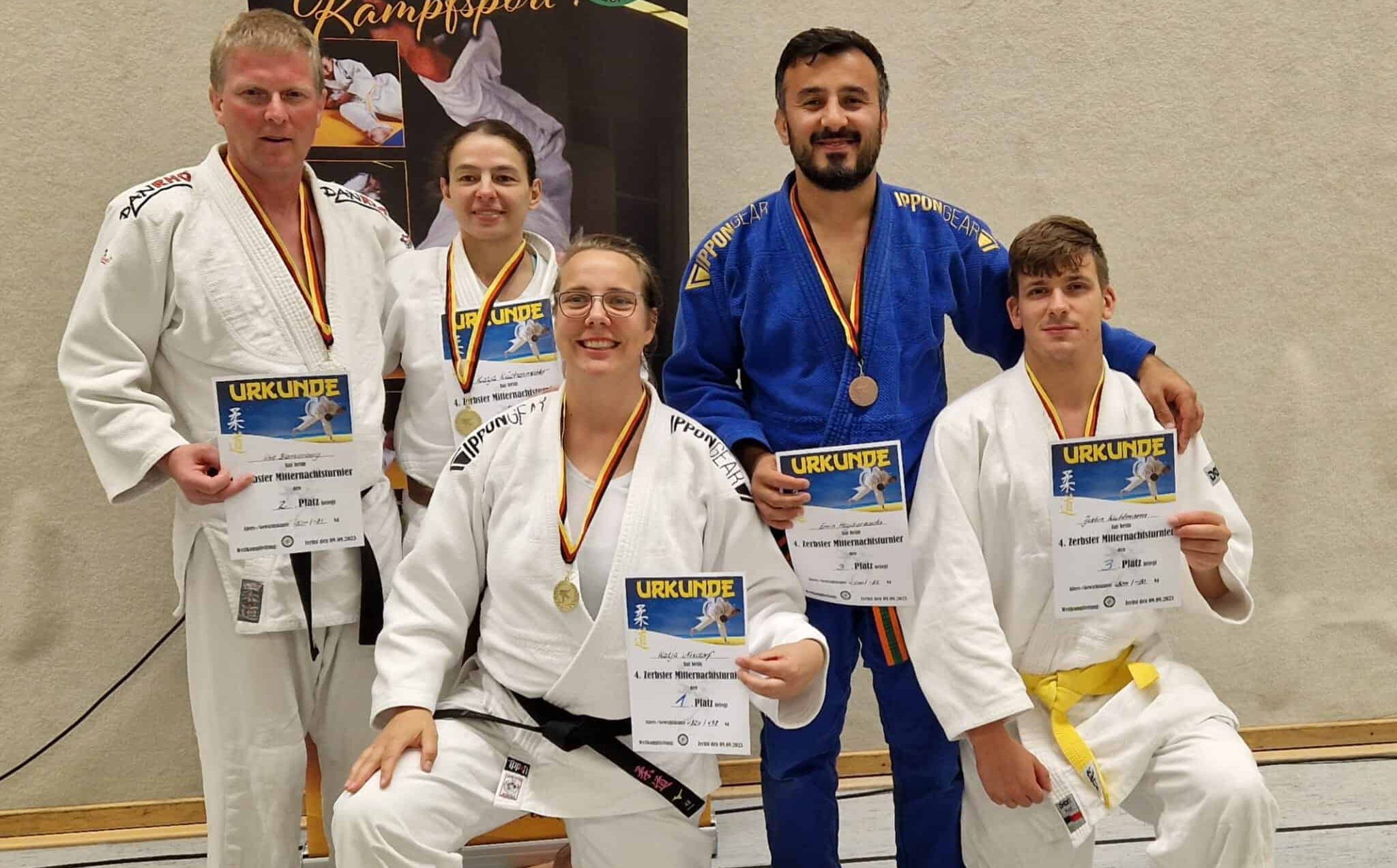 Judo trifft Musik – 4. Zerbster Mitternachtsturnier – Judo Rostock