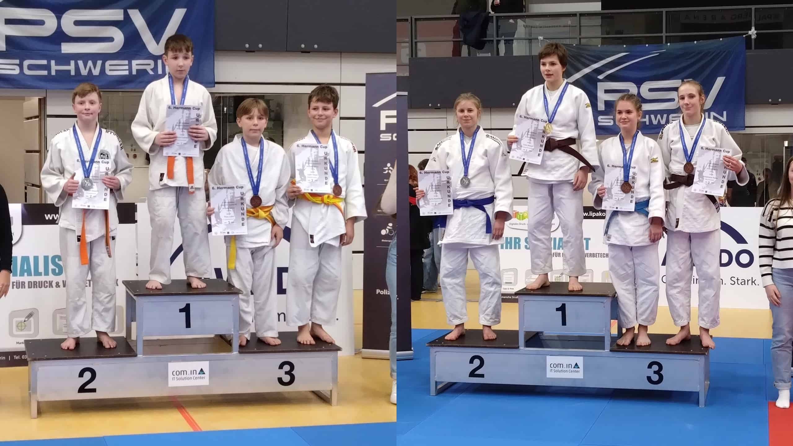 Hermann-Cup Schwerin 2024 – Judo Rostock