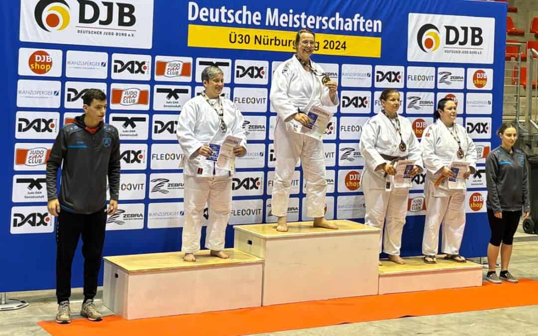 Katja wird Deutscher Meister