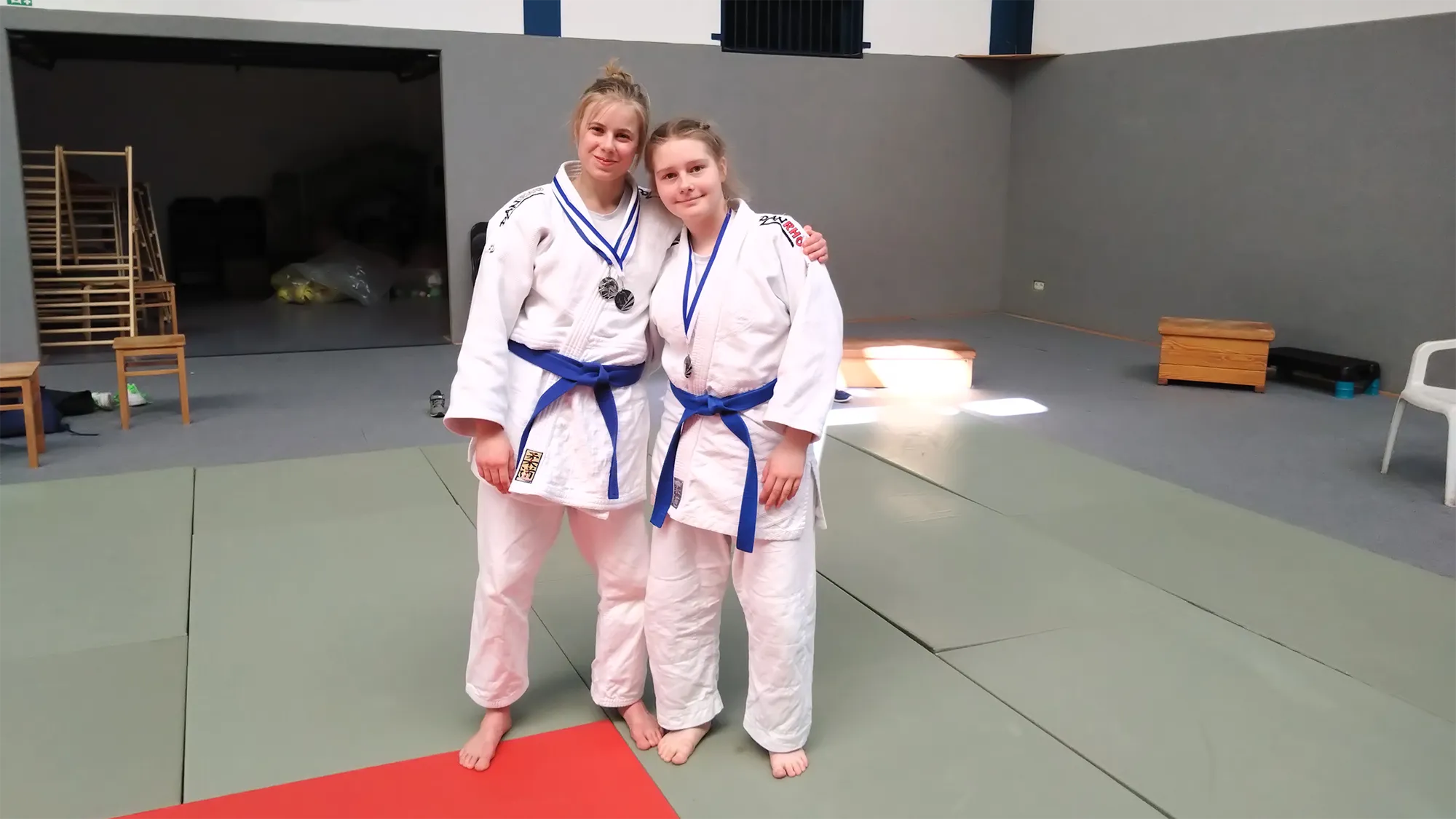 ISEO-Cup Rostock – Karla und Elli erkämpfen Silbermedaille – Judo Rostock