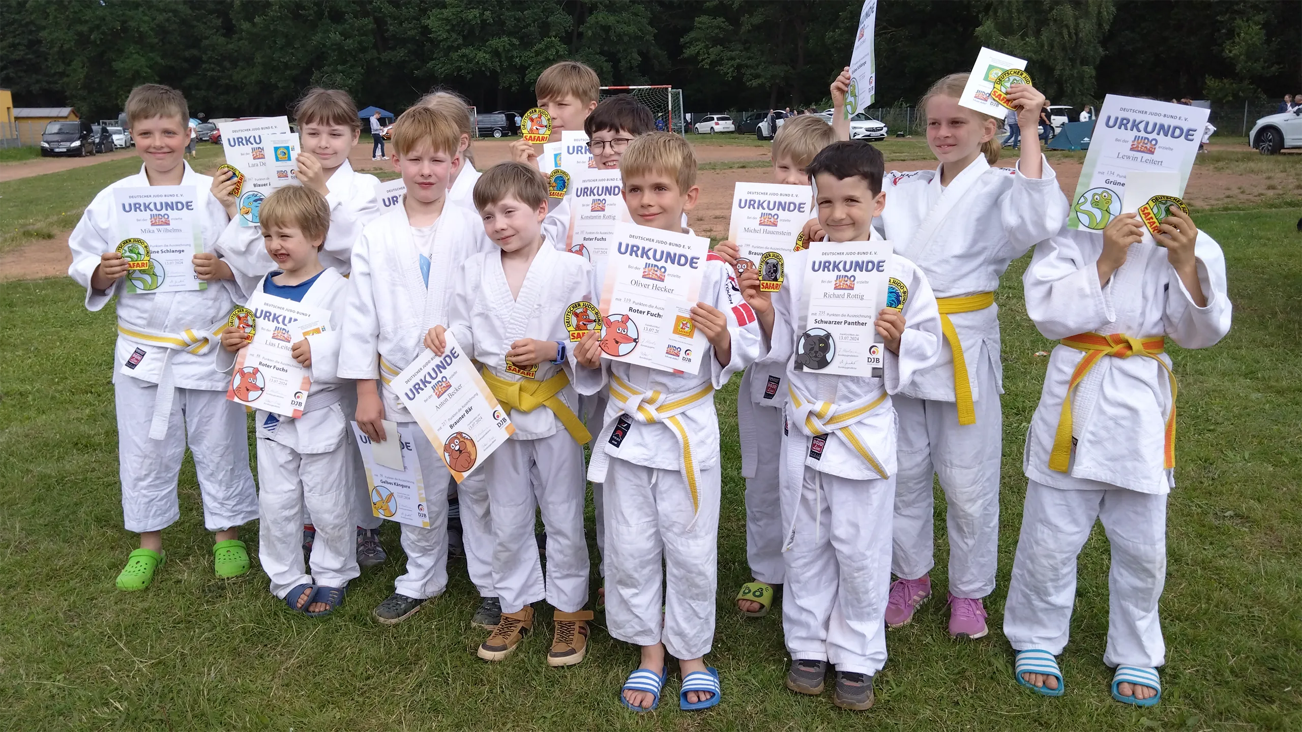 Judosafari Prerow 2024 – Judo Rostock