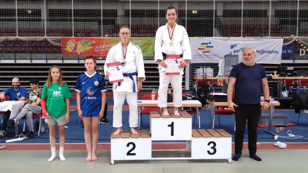 Karla wird Vizemeister bei LEM F&M in Neubrandenburg 2024 – Judo Rostock