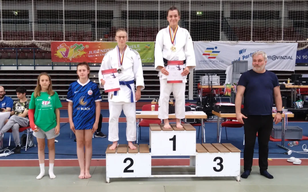 3. Medaille bei LEM für Karla
