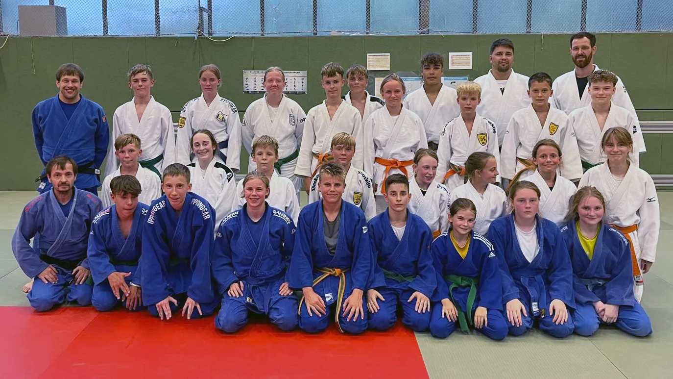 Trainingslager mit JVMV & KGJMV in Schwerin – Judo Rostock