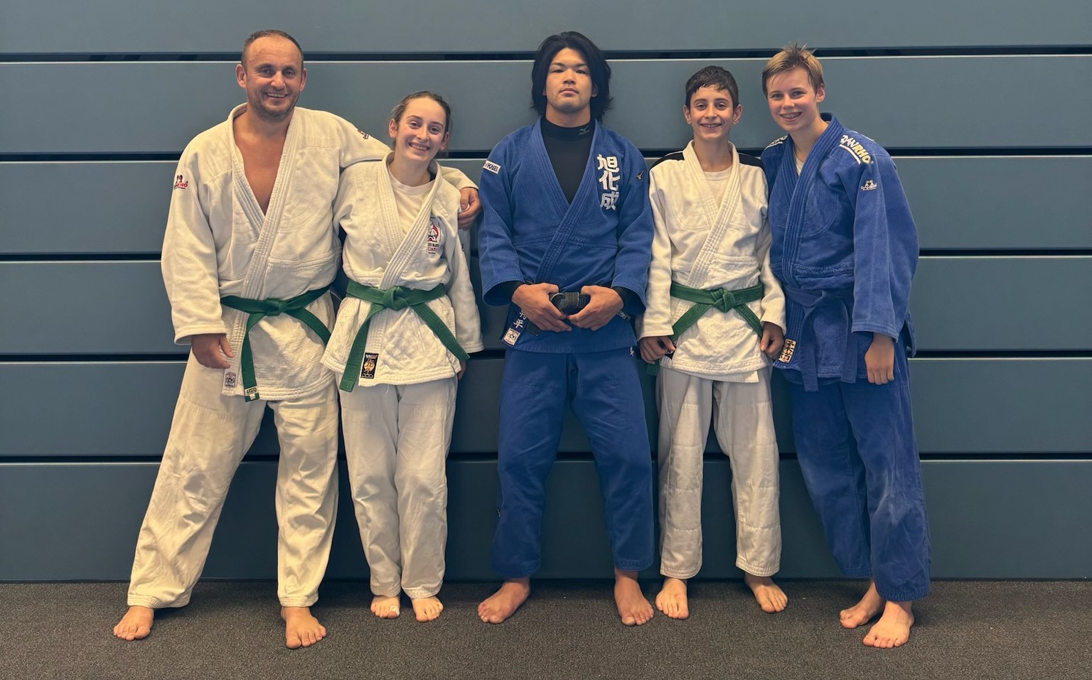 Lehrgang mit Shohei Ono in Abendsberg – Judo Rostock