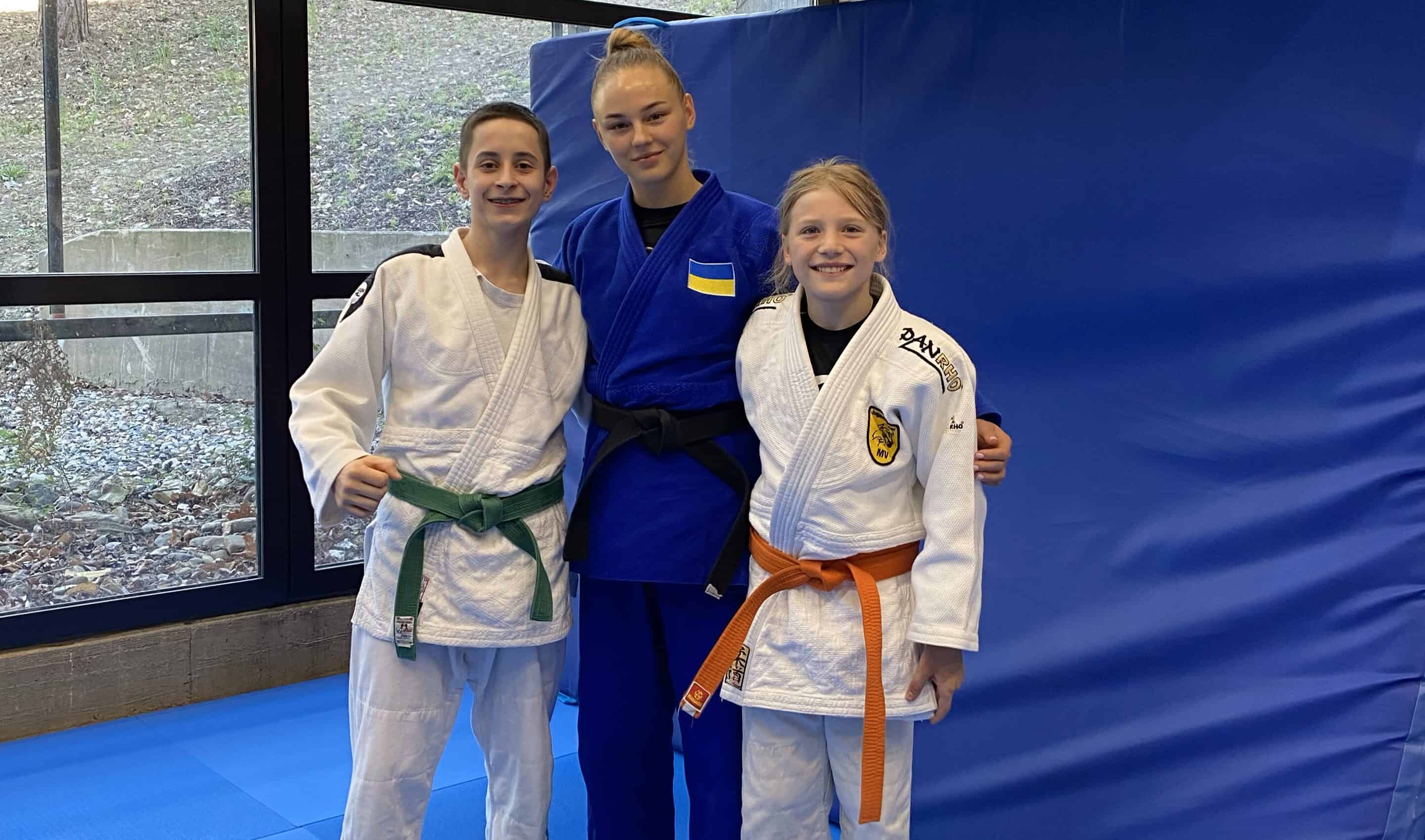 BST U16 Duisburg & ITC Köln – Yassen & August mit Darja Bilodid – Judo Rostock