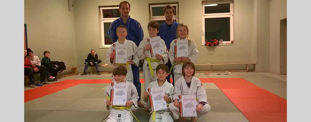 Kyuprüfung vor Weihnachten