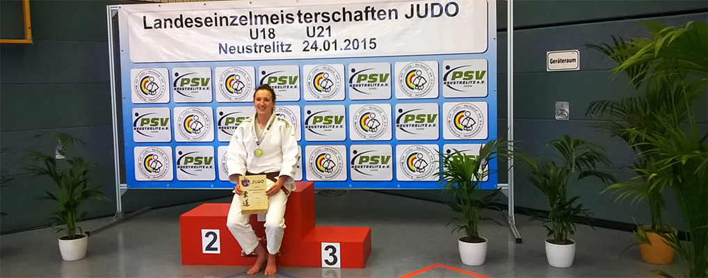 Tanja wird Landesmeister