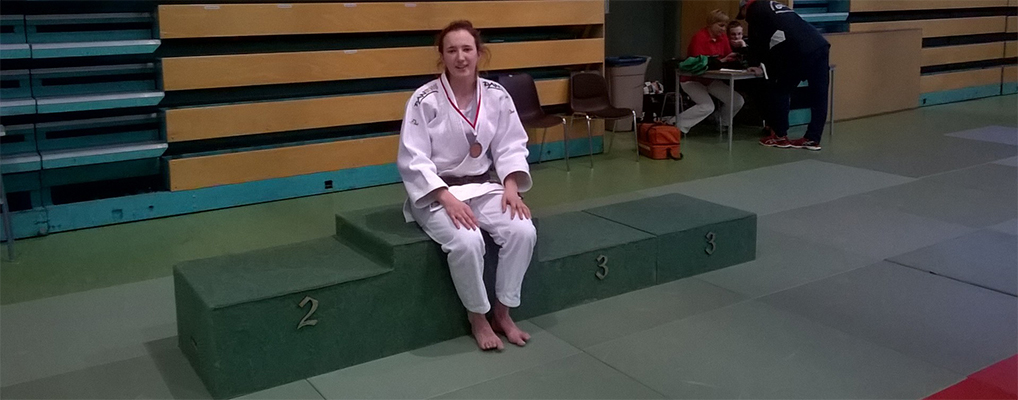 Tanja holt Bronze bei NODEM