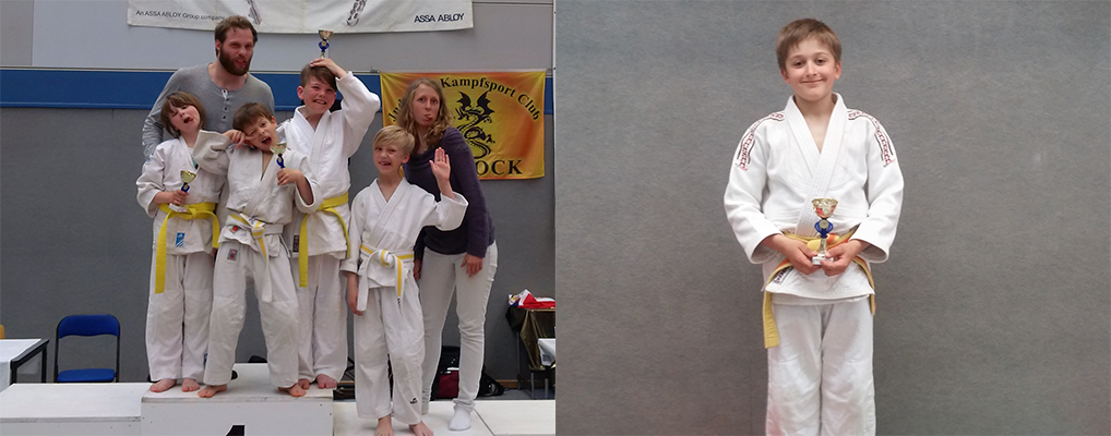 JC Uni Greifen erkämpfen sieben Medaillen beim KESO-Ostsee Cup 2015