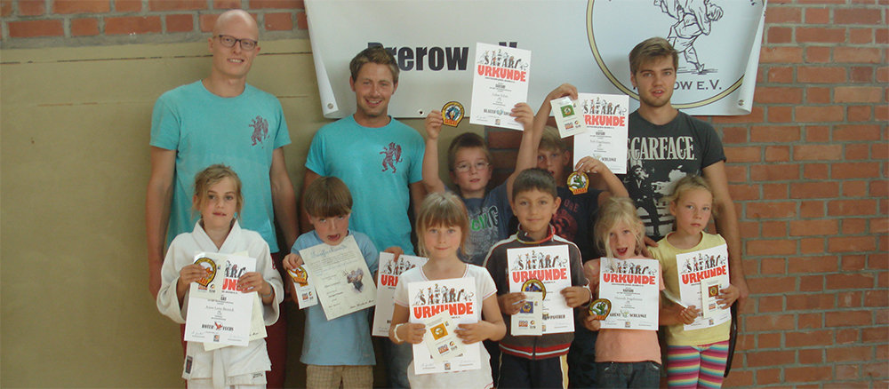 Judosafari in Prerow 2013