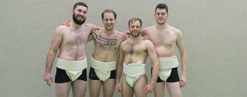 Sumogreifen erfolgreich bei Deutscher Meisterschaft