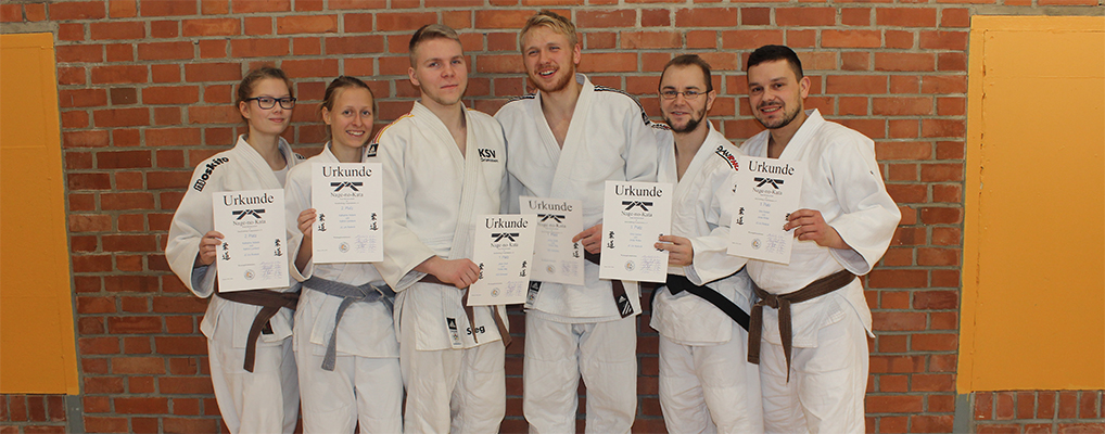 Rostocker dominieren Kata-Meisterschaft