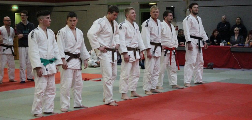 Team Grimmen mit Tobi, Johan und Martin