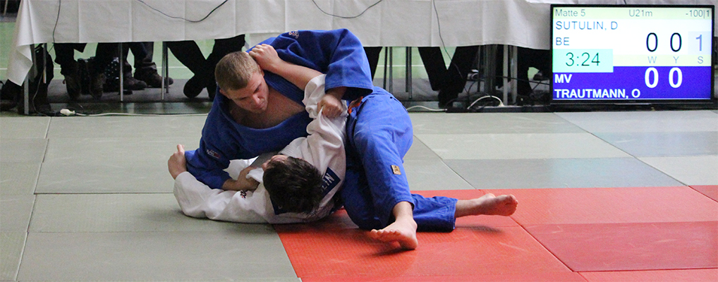 NODEM in Frankfurt - Orell wirft Ippon
