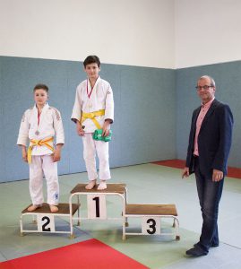Sparkassen-Cup - Marek Siegerehrung