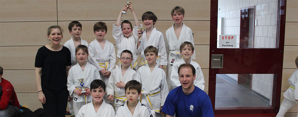 11 Medaillen beim KESO-Cup 2016