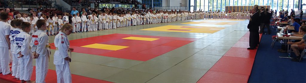 Antreten bei den Landesjugendsportspielen