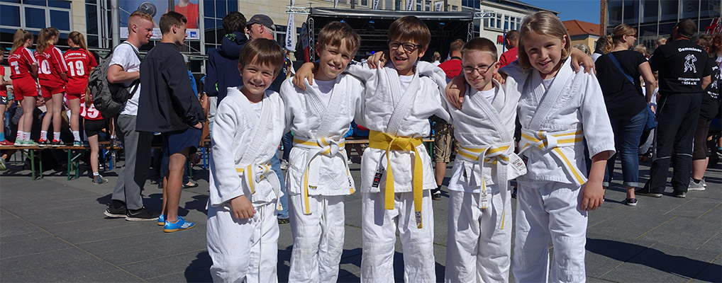 Medaillen & Spaß bei Landesjugendsportspielen