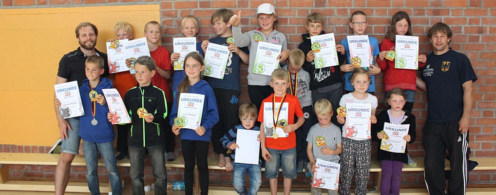 Judogreifen holen gesamte Tierparlette bei Judosafari