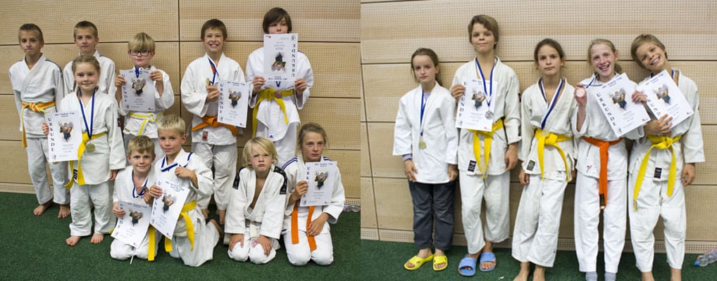 13 Medaillen beim Neptun-Cup in Warnemünde