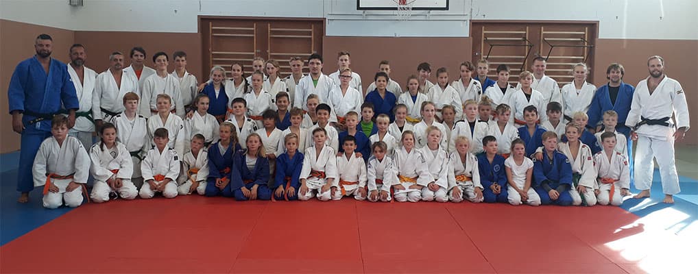 Viele Randoris beim 4. Tageslehrgang des JVMV in Jarmen